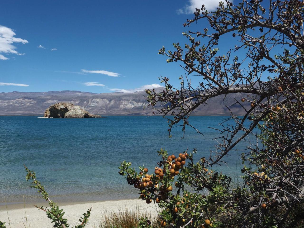 Готель Rio Tarde Casa Patagonica Lago Posadas Екстер'єр фото