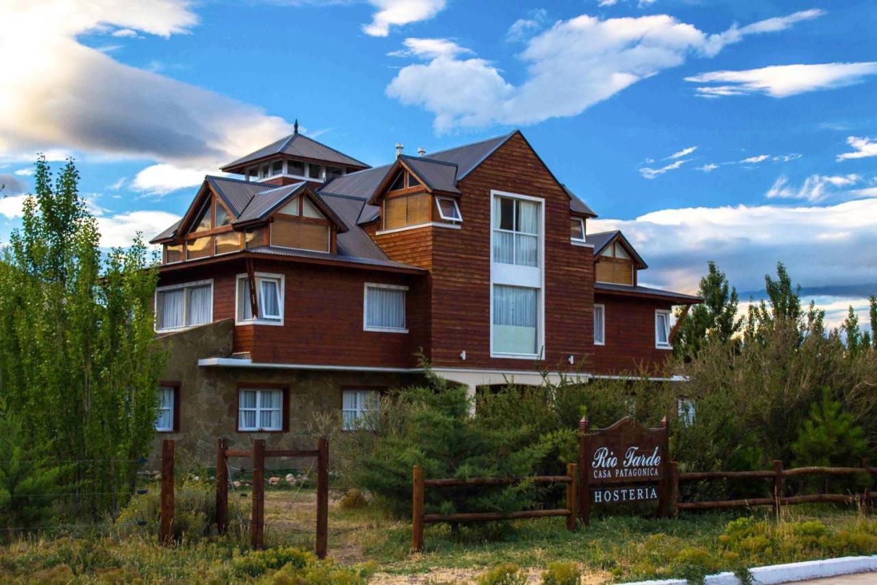 Готель Rio Tarde Casa Patagonica Lago Posadas Екстер'єр фото